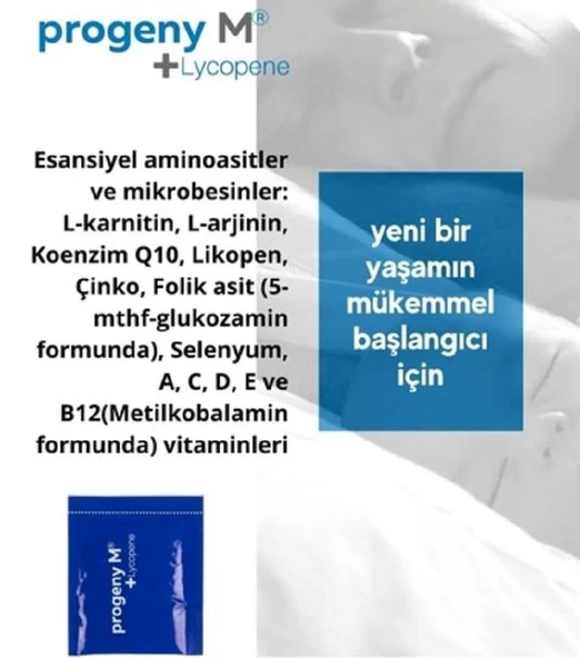 Progeny M + Lycopone 30 Saşe - Resim 2