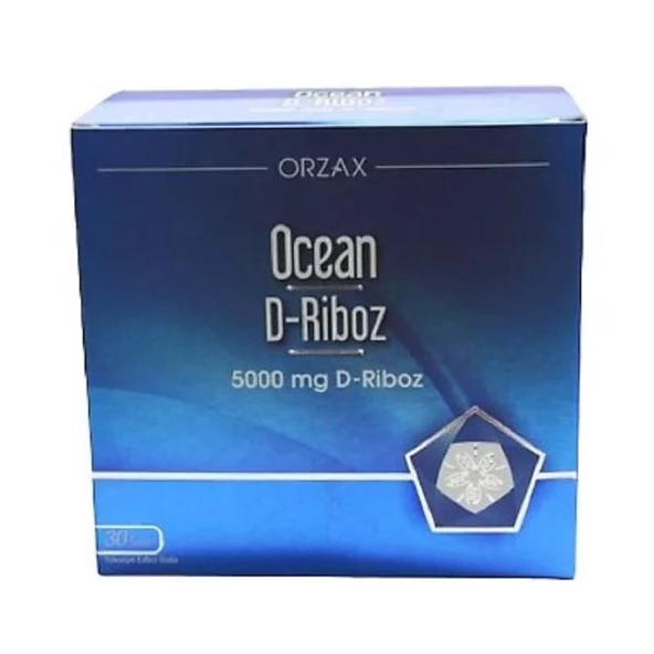 Ocean D-Riboz 5000 mg 30 Saşe ürün görseli