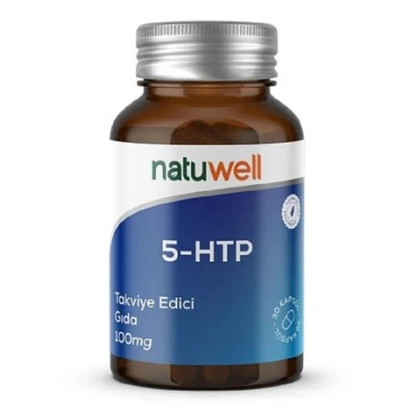 Natuwell 5 HTP 100 mg 30 Kapsül ürün görseli