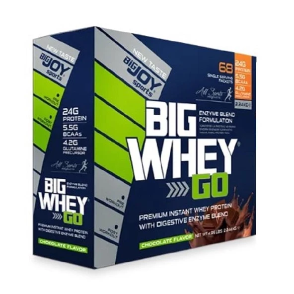BigJoy Sports Bigwhey Çikolata 33 gr 68 Servis ürün görseli