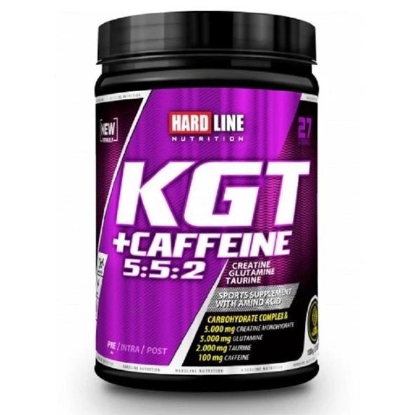 Hardline Nutrition KGT Kreatin Glutamin Taurin 1000 gr ürün görseli