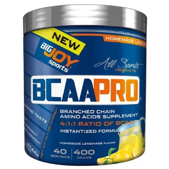 BigJoy Sports BCAA Pro Ev Limonatası 400 gr ürün görseli