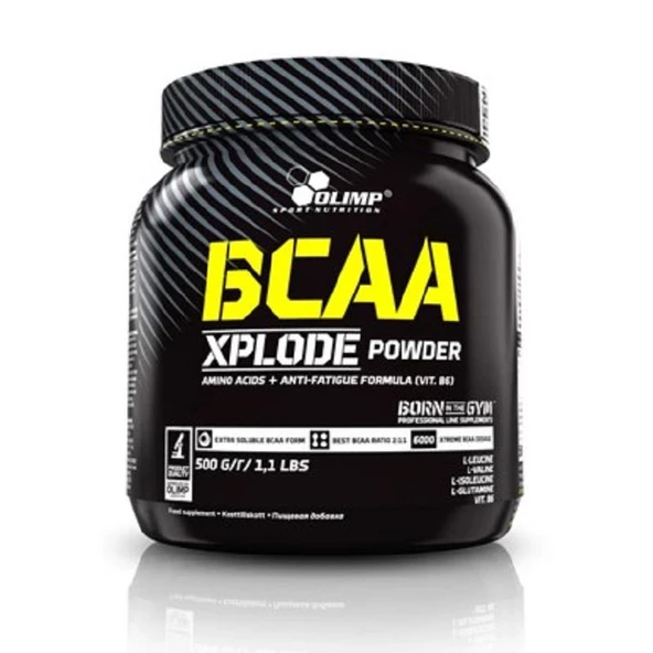 Olimp BCAA Xplode Powder Ananaslı 500 gr ürün görseli