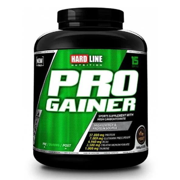 Hardline Nutrition Progainer Çikolata 3 kg ürün görseli