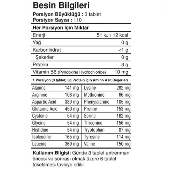 BigJoy Sports Aminobig 330 Tablet - Resim 2