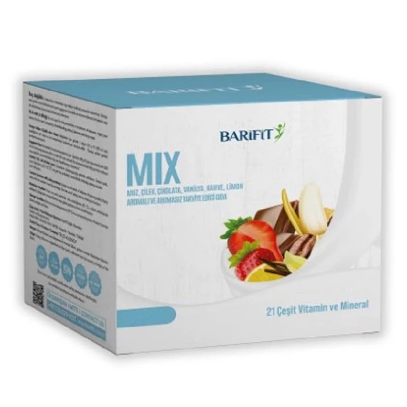 Barifit Protein Tozu Aromasız 30'lu - 2
