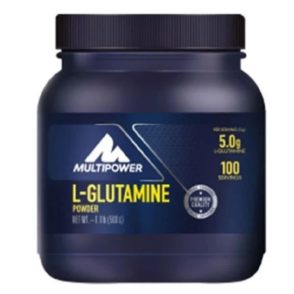 Multipower L-Glutamine Powder 500 gr ürün görseli
