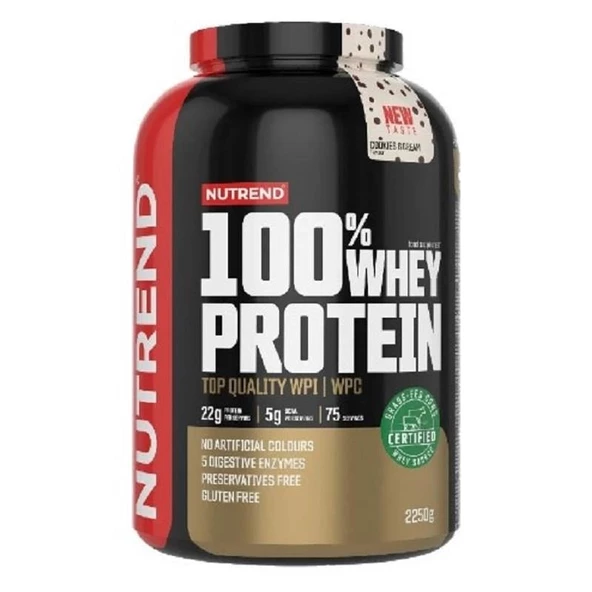 Nutrend Whey Protein Biscuit 2250 gr ürün görseli