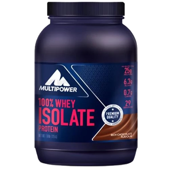 Multipower Whey Protein Isolate Çikolata 725 gr ürün görseli