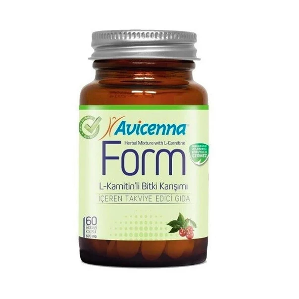 Avicenna Form 60 Kapsül ürün görseli