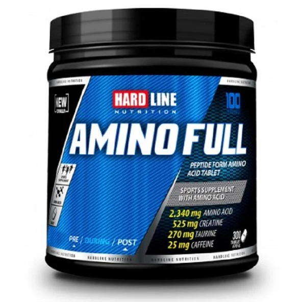 Hardline Nutrition Amino Full 300 Tablet ürün görseli
