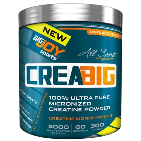 BigJoy Sports Creabig Powder 300 gr - Resim 2