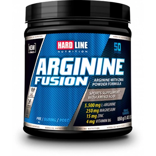 Hardline Nutrition Arginine Fusion 650 gr