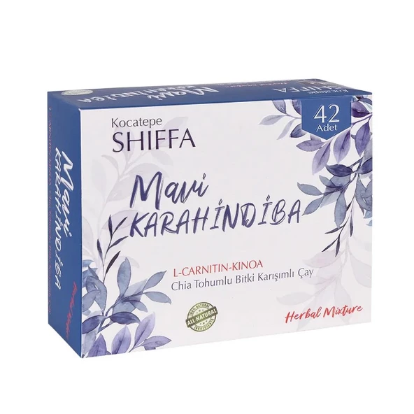 Kocatepe Shiffa Baharat L-Karnitin & Kinoa ve Chia Tohumlu Mavi Karahindiba Zayıflama Çayı 2.5 gr 42'li ürün görseli
