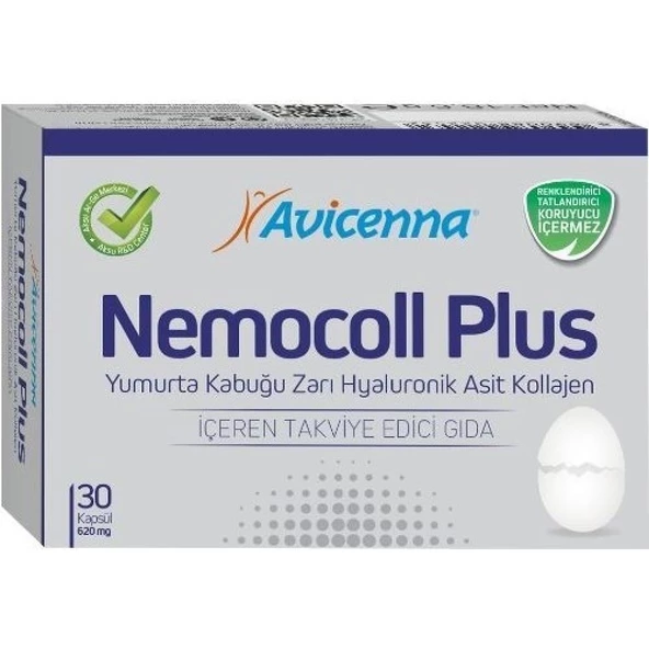 Avicenna Nemocoll Plus 30 Kapsül ürün görseli