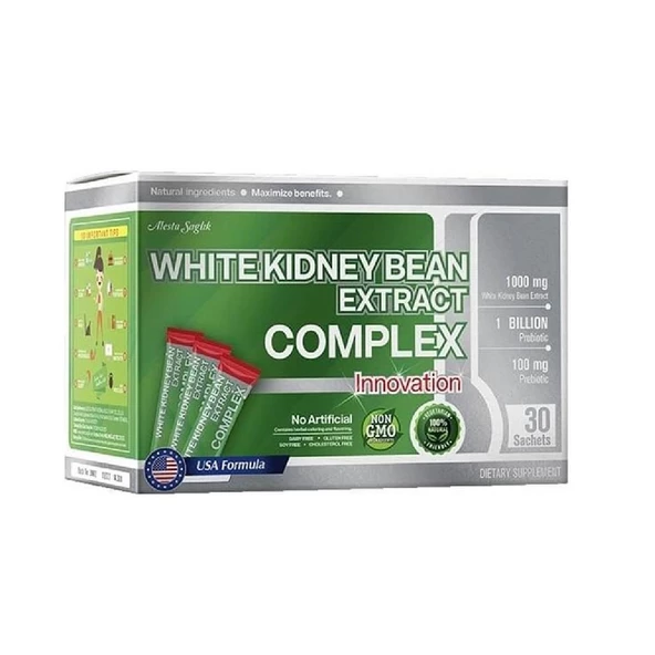 White Kidney Bean Extract Complex 30 Saşe