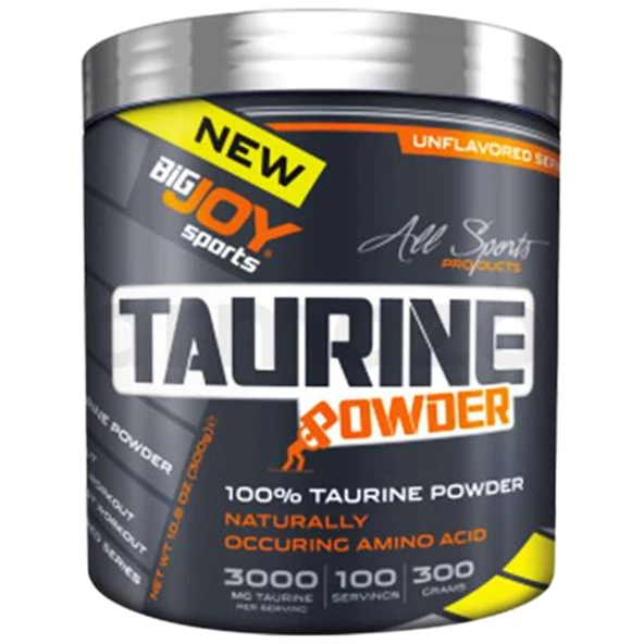 BigJoy Sports Taurine Powder 300 gr ürün görseli 1