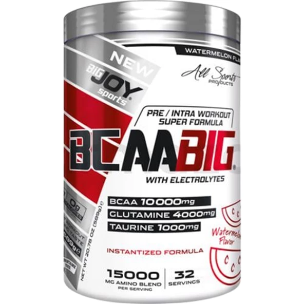 BigJoy Sports BCAA Big Karpuz 589 gr ürün görseli