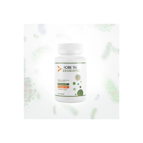 More Than Zeobiotic 30 Kapsül ürün görseli 1