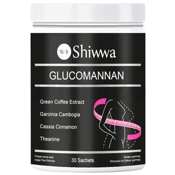 Shiwwa Glucomannan Zayıflama 30 Saşe ürün görseli