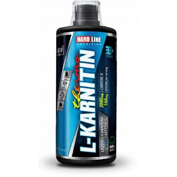 Hardline Nutrition L-Karnitin Thermo Yeşil Elma 1000 ml ürün görseli