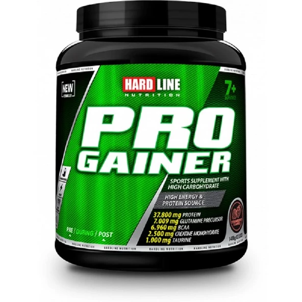 Hardline Nutrition Progainer Çilekli 1406 gr ürün görseli 1