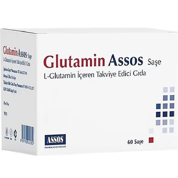 Glutamin Assos 60 Saşe ürün görseli