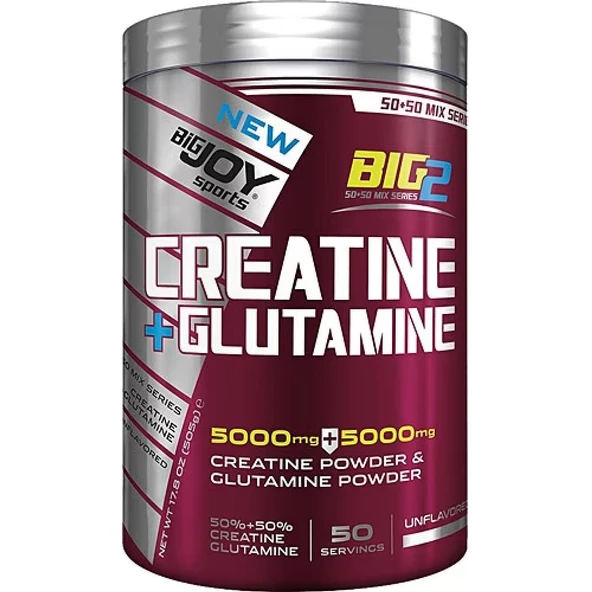 BigJoy Sports Creatine Glutamine 505 gr ürün görseli