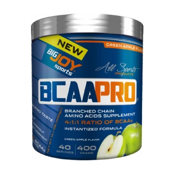 BigJoy Sports BCAA Pro Elma 400 gr ürün görseli