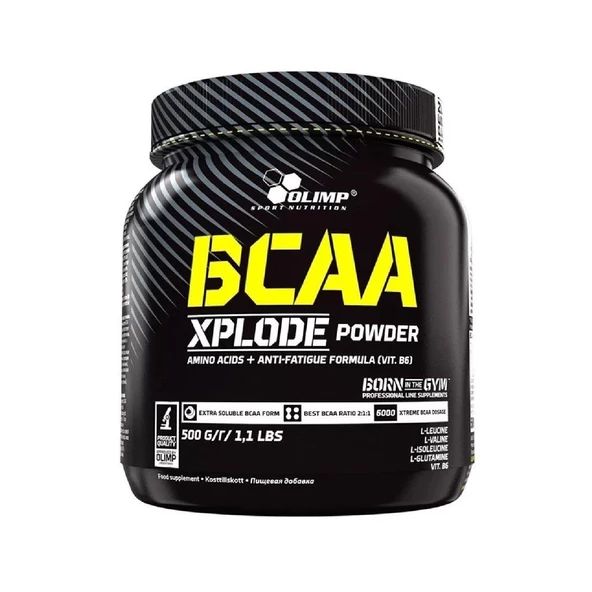 Olimp BCAA Xplode Powder Kolalı 500 gr ürün görseli