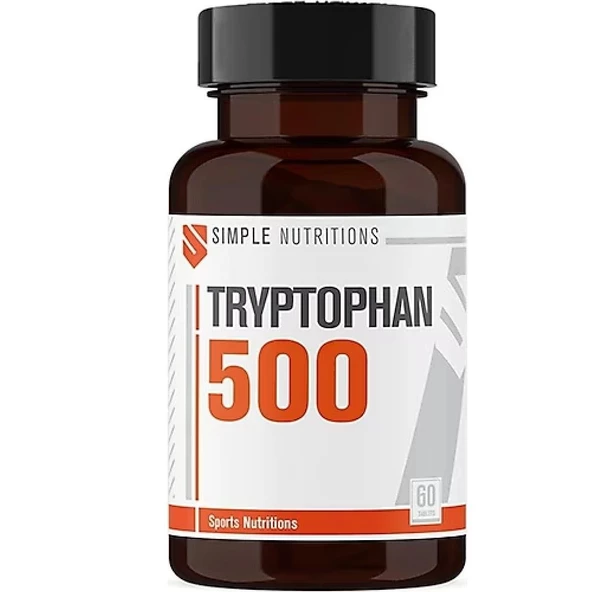 Simple Nutritions Tryptophan 500 mg 60 Tablet ürün görseli