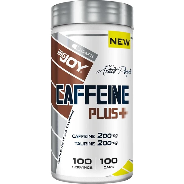 BigJoy Sports Caffeine Plus 100 Kapsül ürün görseli