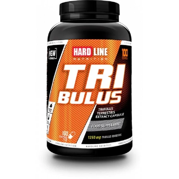 Hardline Nutrition Tribulus Terrestris 100 Kapsül ürün görseli