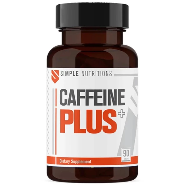 Simple Nutritions Caffeine Plus 90 Tablet ürün görseli