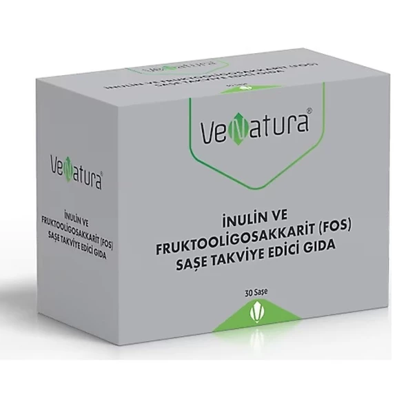 Venatura İnulin ve Fruktooligosakkarit 30 Saşe ürün görseli