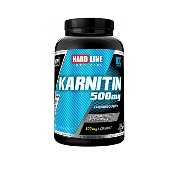 Hardline Nutrition Karnitin 100 Kapsül ürün görseli