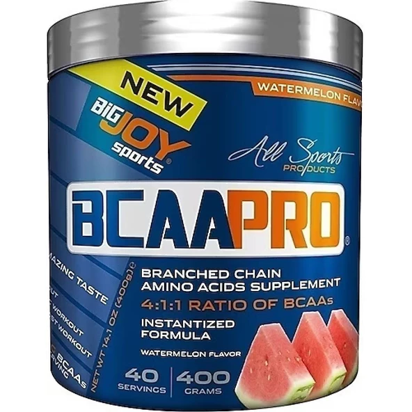 BigJoy Sports BCAA Pro Karpuz 400 gr ürün görseli