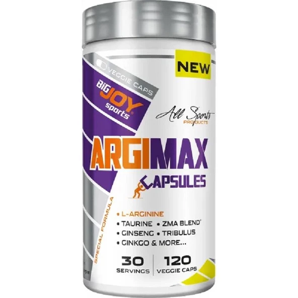 BigJoy Sports Argimax 120 Kapsül - Resim 2