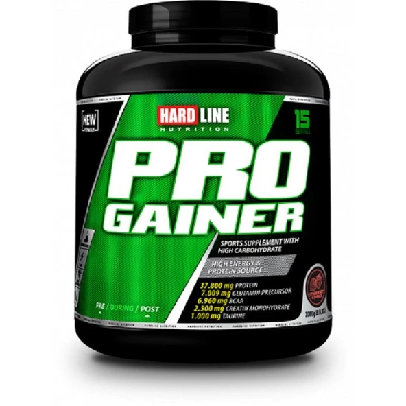 Hardline Nutrition Progainer Çilekli 3000 gr ürün görseli