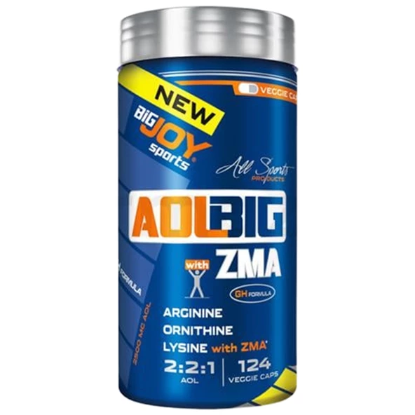 BigJoy Sports Aolbig ZMA 124 Kapsül ürün görseli