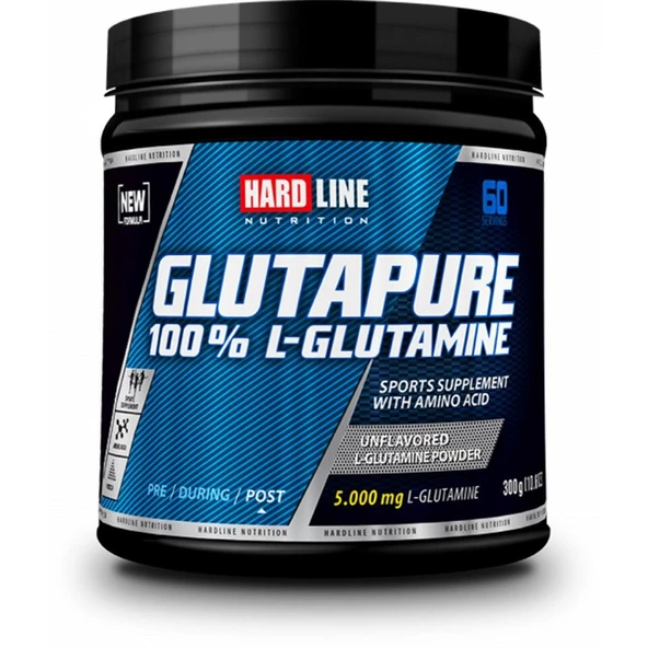 Hardline Nutrition Glutapure Aromasız 300 gr ürün görseli