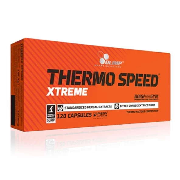 Olimp Thermo Speed Xtreme 120 Kapsül ürün görseli