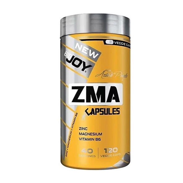 Bigjoy Sports ZMA 120 Kapsül ürün görseli