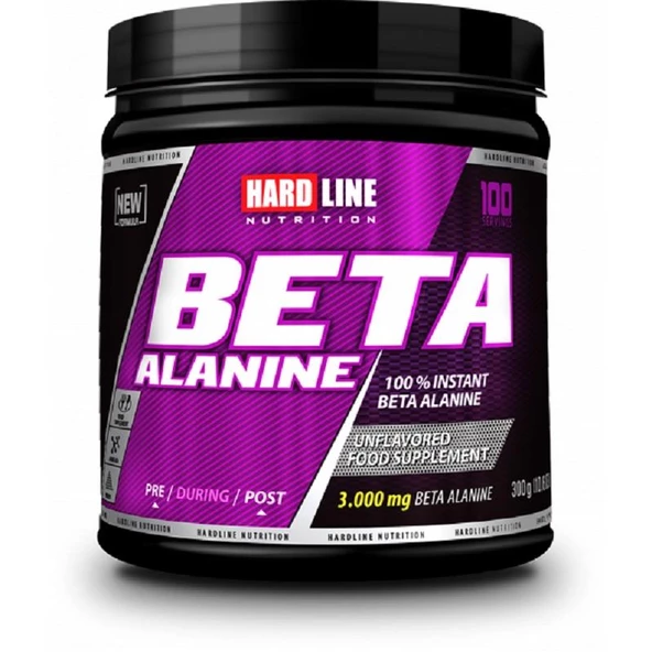 Hardline Nutrition Beta Alanine 300 gr ürün görseli