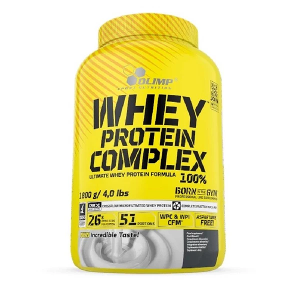 Olimp Whey Protein Complex Çilek 1800 gr ürün görseli