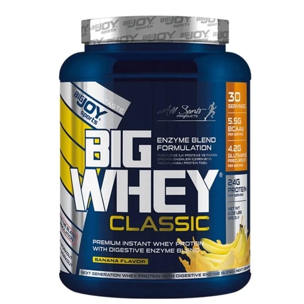 BigJoy Sports Bigwhey Classic Muz 915 gr ürün görseli