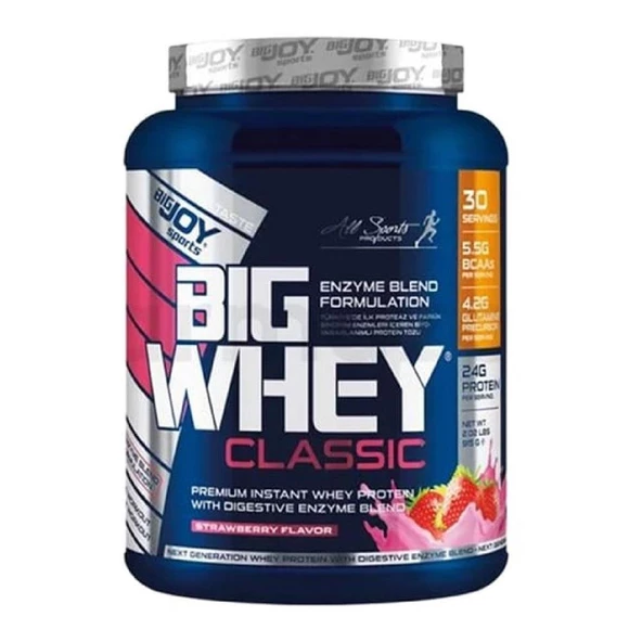 BigJoy Sports Bigwhey Classic Çilek 933 gr - 1