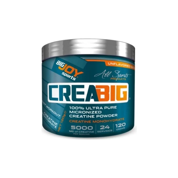 BigJoy Sports Creabig Powder 120 gr ürün görseli