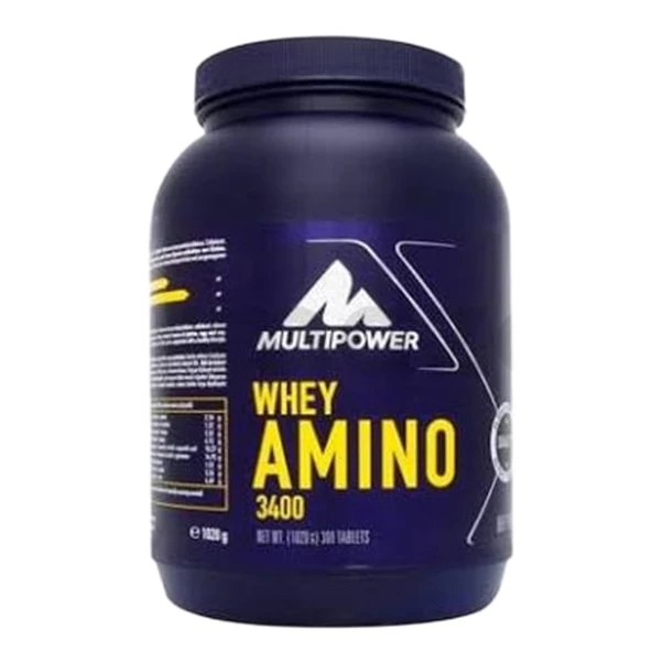 Multipower Whey Amino 3400 300 Tablet ürün görseli