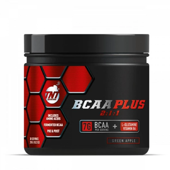 TNT BCAA Plus 2:1:1 Yeşil Elma 290 gr ürün görseli